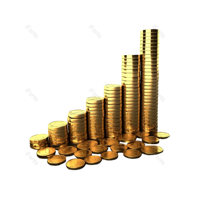 形状图片,金融元素,图表PNG,分析免抠素材